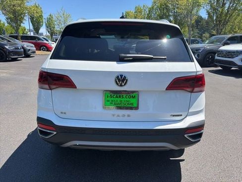 Certified 2023 Volkswagen Taos SE AWD/4WD image 6