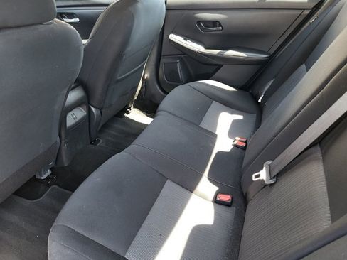 Certified 2025 Nissan Sentra SV FWD image 28