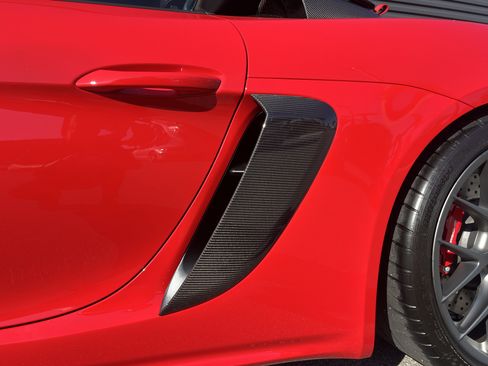 Certified 2025 Porsche 718 Boxster Spyder RS image 14