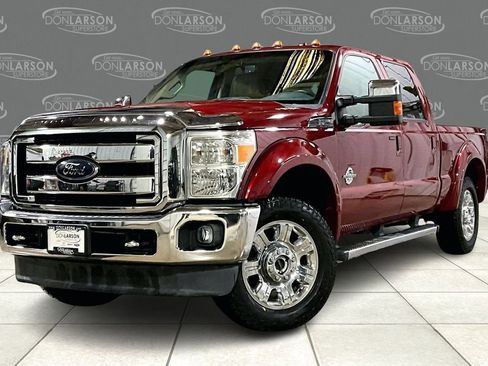 Used 2014 Ford F250 Lariat w/ Chrome Package image 3