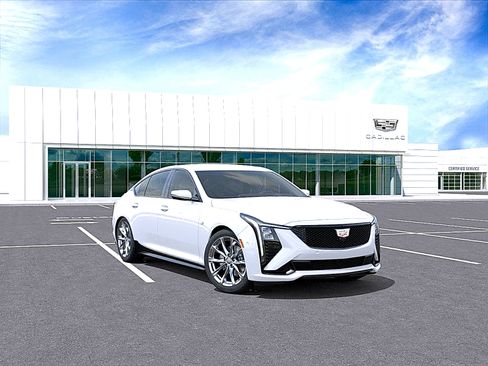New 2026 Cadillac CT5 Sport image 1