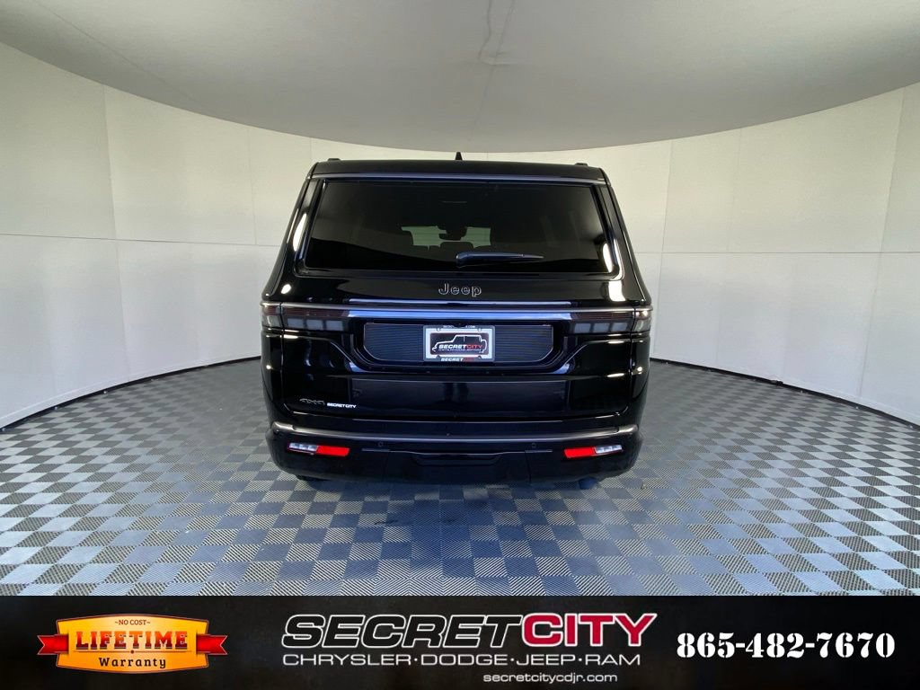 New 2026 Jeep Grand Wagoneer 4WD w/ Quick Order Packge 29V Upland image 6