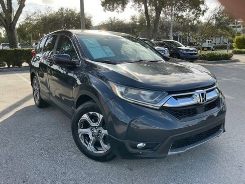 Certified 2019 Honda CR-V EX image 1