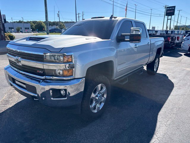 Used 2017 Chevrolet Silverado 2500 LTZ w/ Duramax Plus Package AWD/4WD image 2
