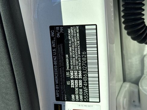 Used 2018 Mercedes-Benz C 350e C 350e image 28