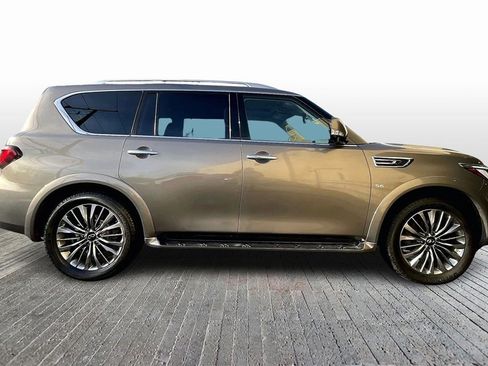 Certified 2018 INFINITI QX80 Base w/ Driver Assistance Package image 8