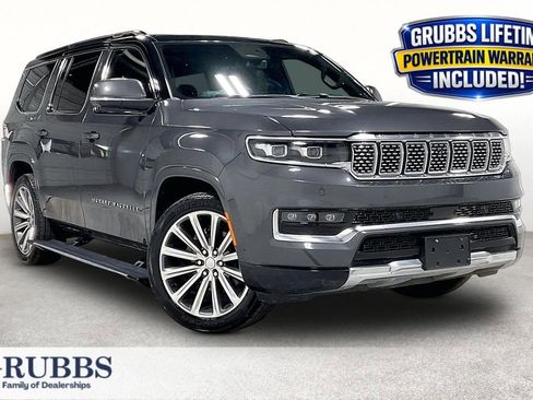 Used 2022 Jeep Grand Wagoneer Series II AWD/4WD image 1