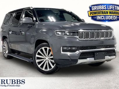 Used 2022 Jeep Grand Wagoneer Series II