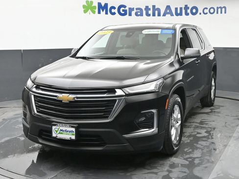 Used 2023 Chevrolet Traverse LS AWD/4WD image 21