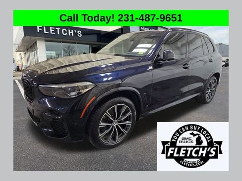 Used 2022 BMW X5 xDrive40i w/ M Sport Package image 1