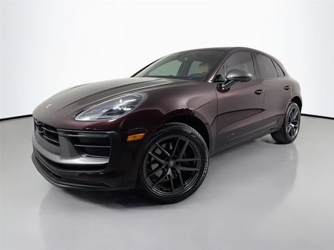 Certified 2023 Porsche Macan Turbo AWD/4WD image 1