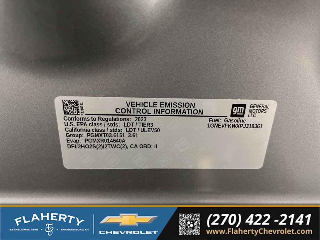 Used 2023 Chevrolet Traverse LS w/ Safety Package AWD/4WD image 17