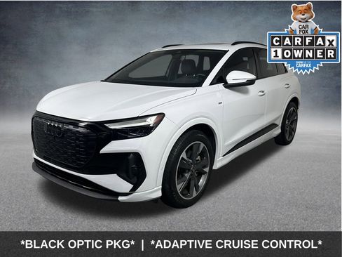 Used 2024 Audi Q4 e-tron Premium Plus w/ Premium Plus image 3