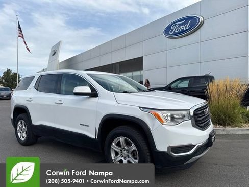 Used 2019 GMC Acadia SLE FWD image 1