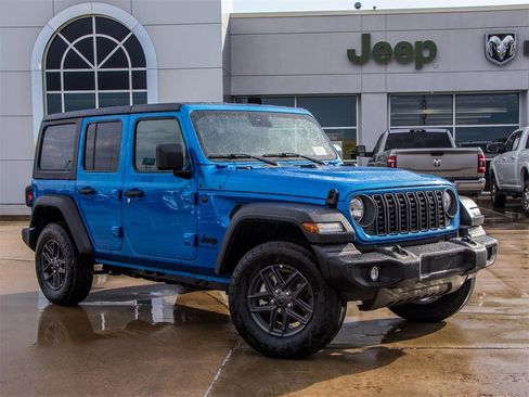 New 2025 Jeep Wrangler Sport S image 2