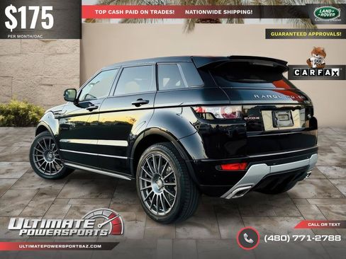 Used 2012 Land Rover Range Rover Evoque Dynamic AWD/4WD image 48