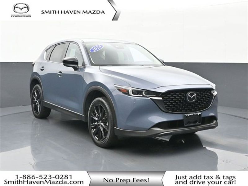 Certified 2024 MAZDA CX-5 Carbon Edition image 1