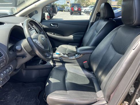 Used 2015 Nissan Leaf SL w/ Premium Package image 9