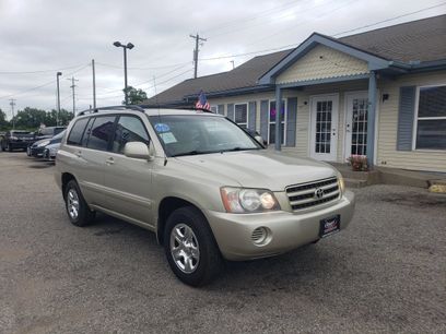 Used 2003 Toyota Highlander 4WD w/ Quick-Order Pkg