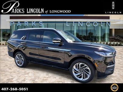 New 2026 Lincoln Navigator Reserve