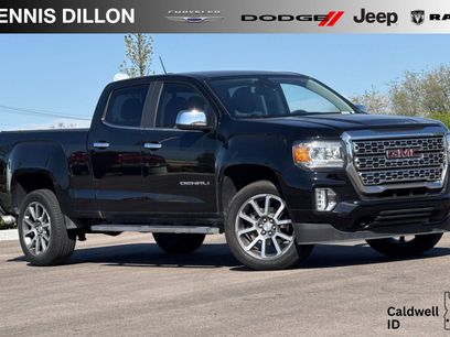 Used 2022 GMC Canyon Denali