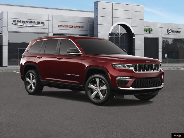 Used 2024 Jeep Grand Cherokee Limited 4xe AWD/4WD image 11