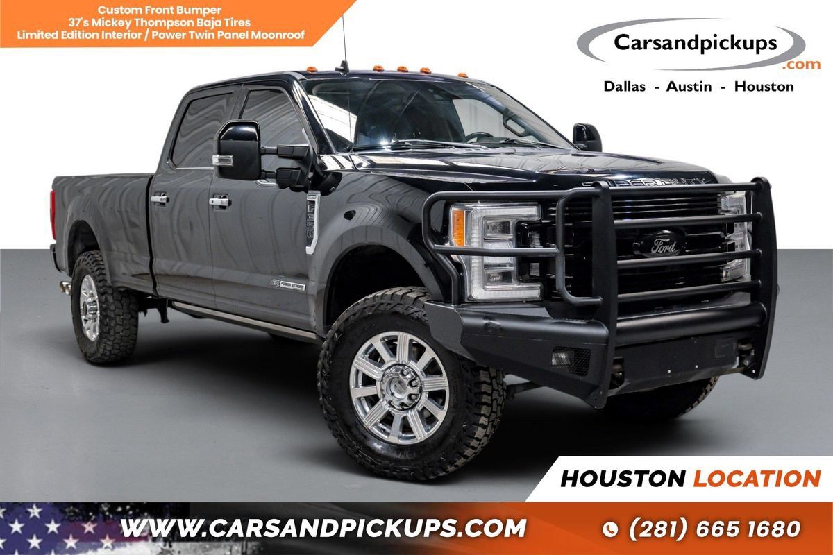 Used 2019 Ford F350 Limited w/ FX4 Off-Road Package AWD/4WD image 1