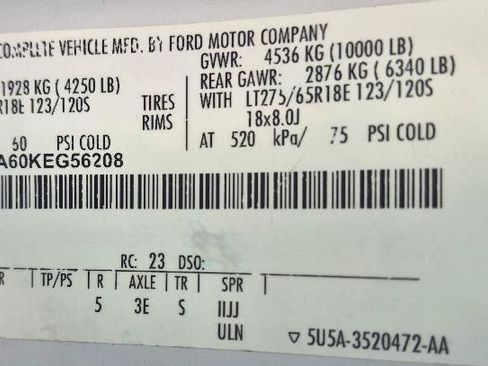 Used 2019 Ford F250 XL w/ STX Appearance Package RWD image 10
