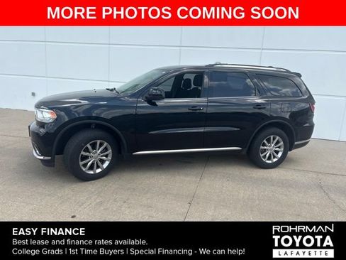 Used 2018 Dodge Durango SXT w/ Quick Order Package 2BB AWD/4WD image 3