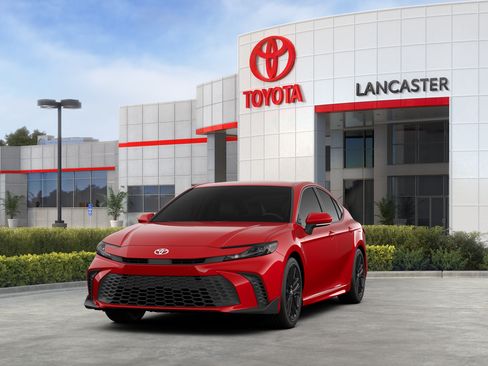 New 2026 Toyota Camry SE FWD image 47