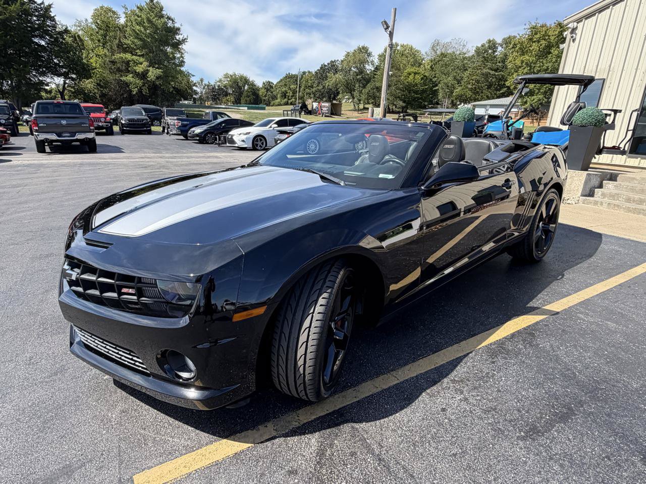 Used 2012 Chevrolet Camaro SS w/ RS Package RWD image 36