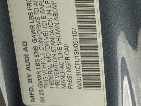 Used 2025 Audi A5 2.0T Premium w/ Convenience Package image 21