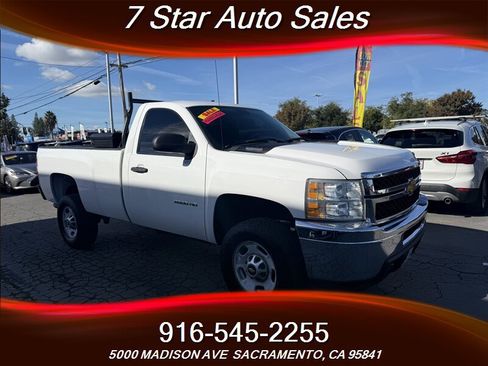 Used 2013 Chevrolet Silverado 2500 W/T image 1