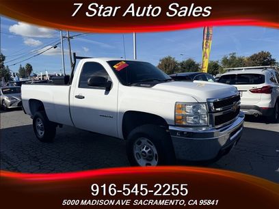 Used 2013 Chevrolet Silverado 2500 W/T