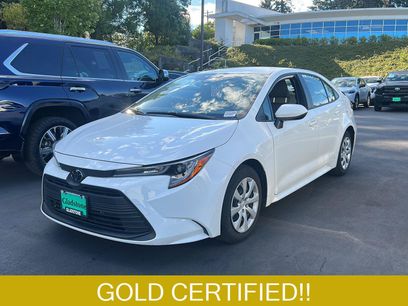 Certified 2023 Toyota Corolla LE w/ Carpet Mat Package (TMS)