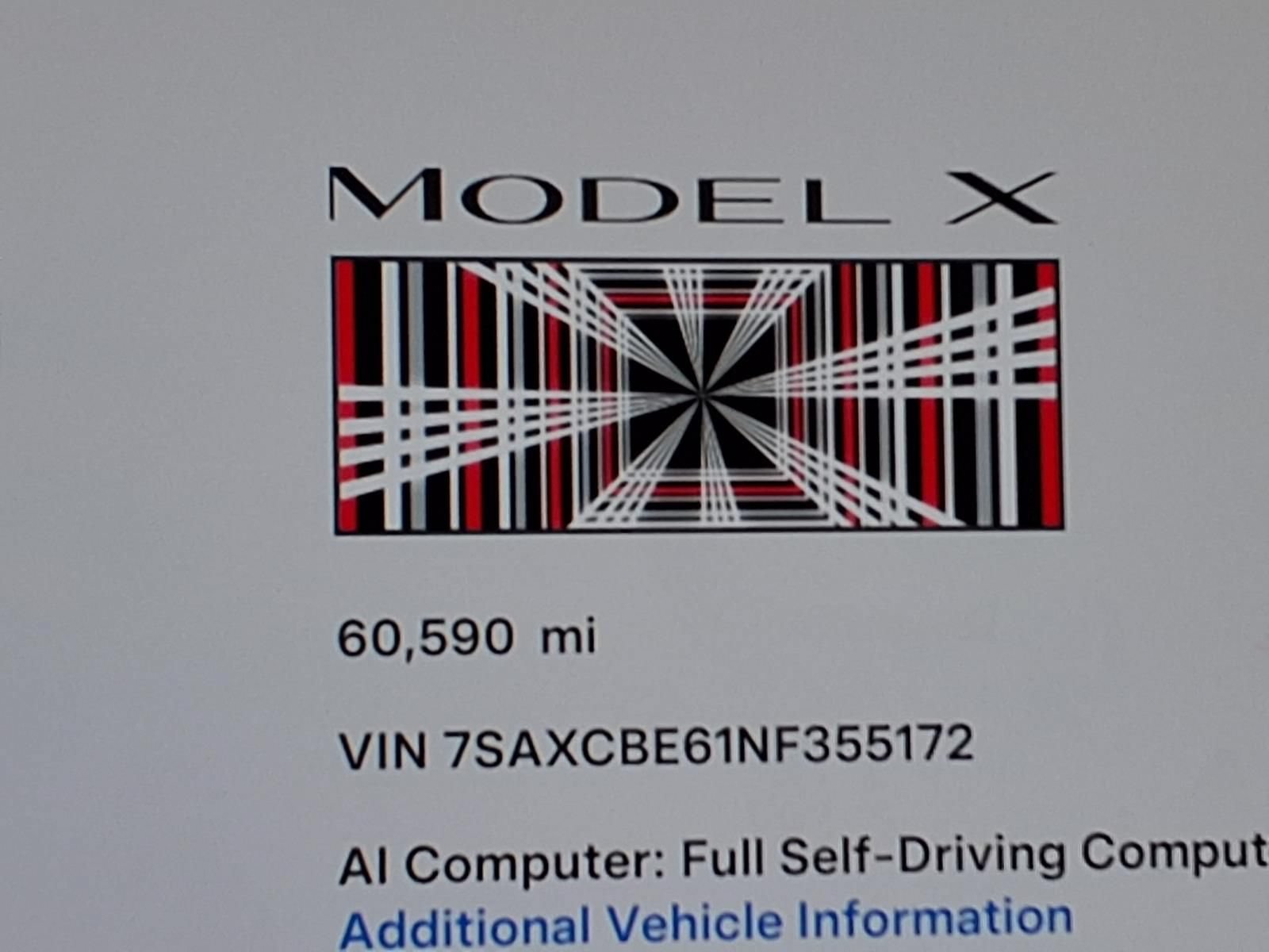 Used 2022 Tesla Model X Plaid AWD/4WD image 33