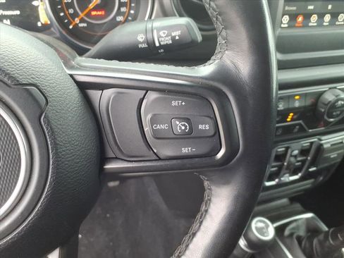 Used 2021 Jeep Wrangler Unlimited Sport image 28