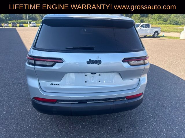 Certified 2023 Jeep Grand Cherokee L Altitude AWD/4WD image 8