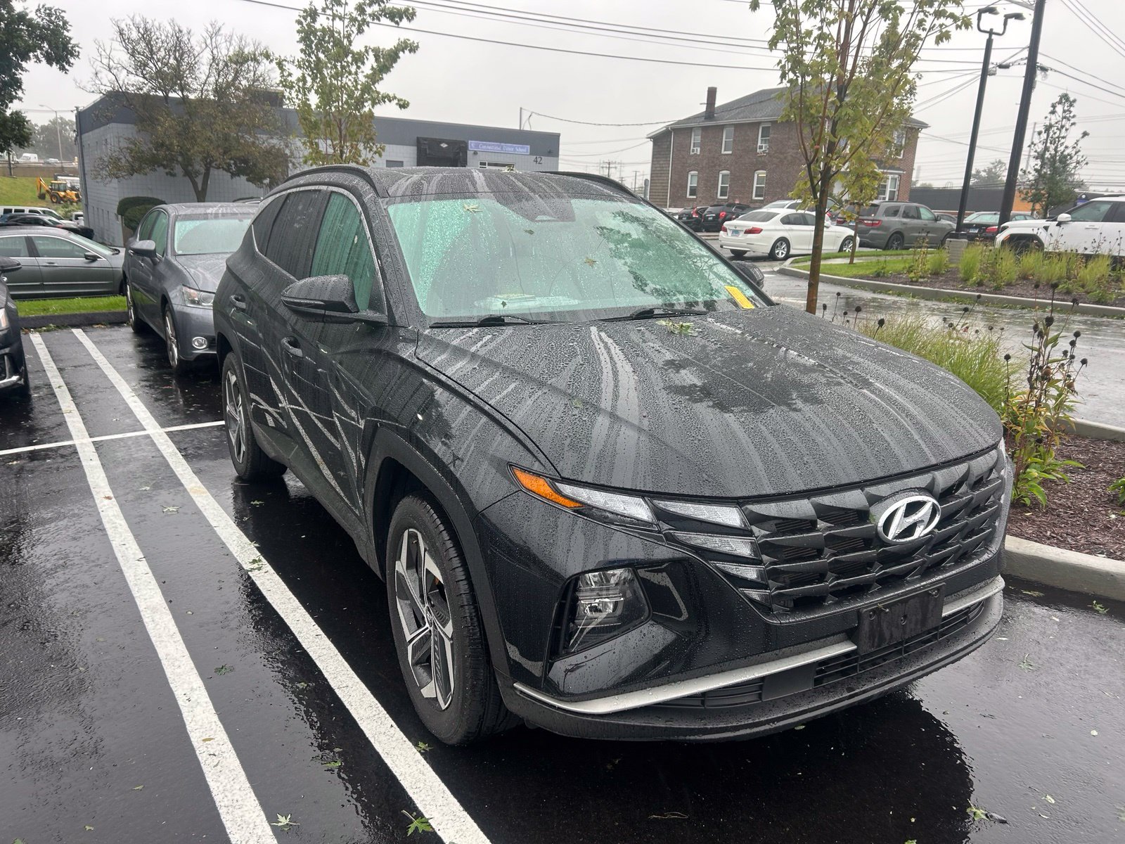 Certified 2024 Hyundai Tucson SEL w/ Convenience Package AWD/4WD image 3