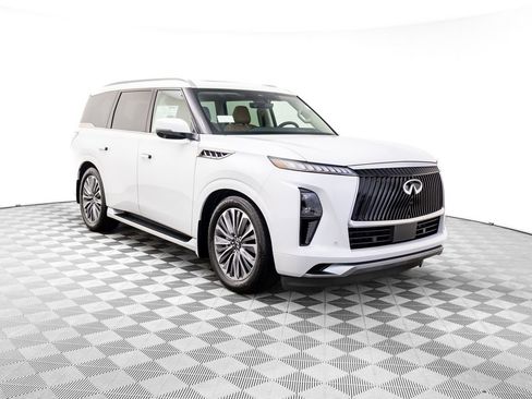 New 2026 INFINITI QX80 Luxe w/ Cargo Package image 7