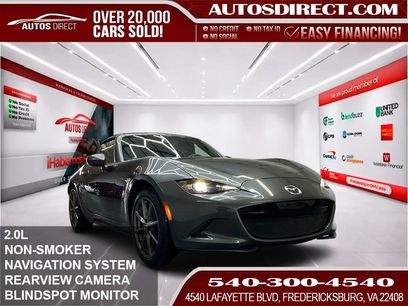 Used 2017 MAZDA MX-5 Miata RF Grand Touring
