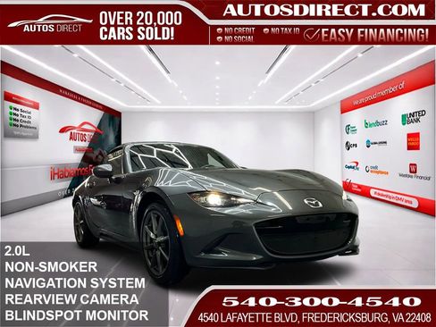 Used 2017 MAZDA MX-5 Miata RF Grand Touring image 1