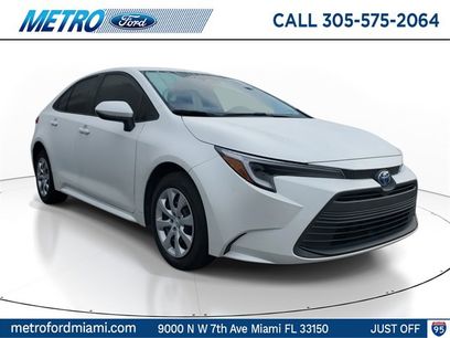Used 2024 Toyota Corolla LE