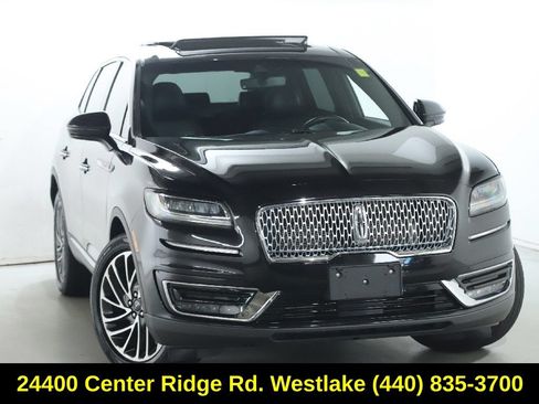 Used 2019 Lincoln Nautilus Reserve w/ Cargo Utility Package FWD image 2