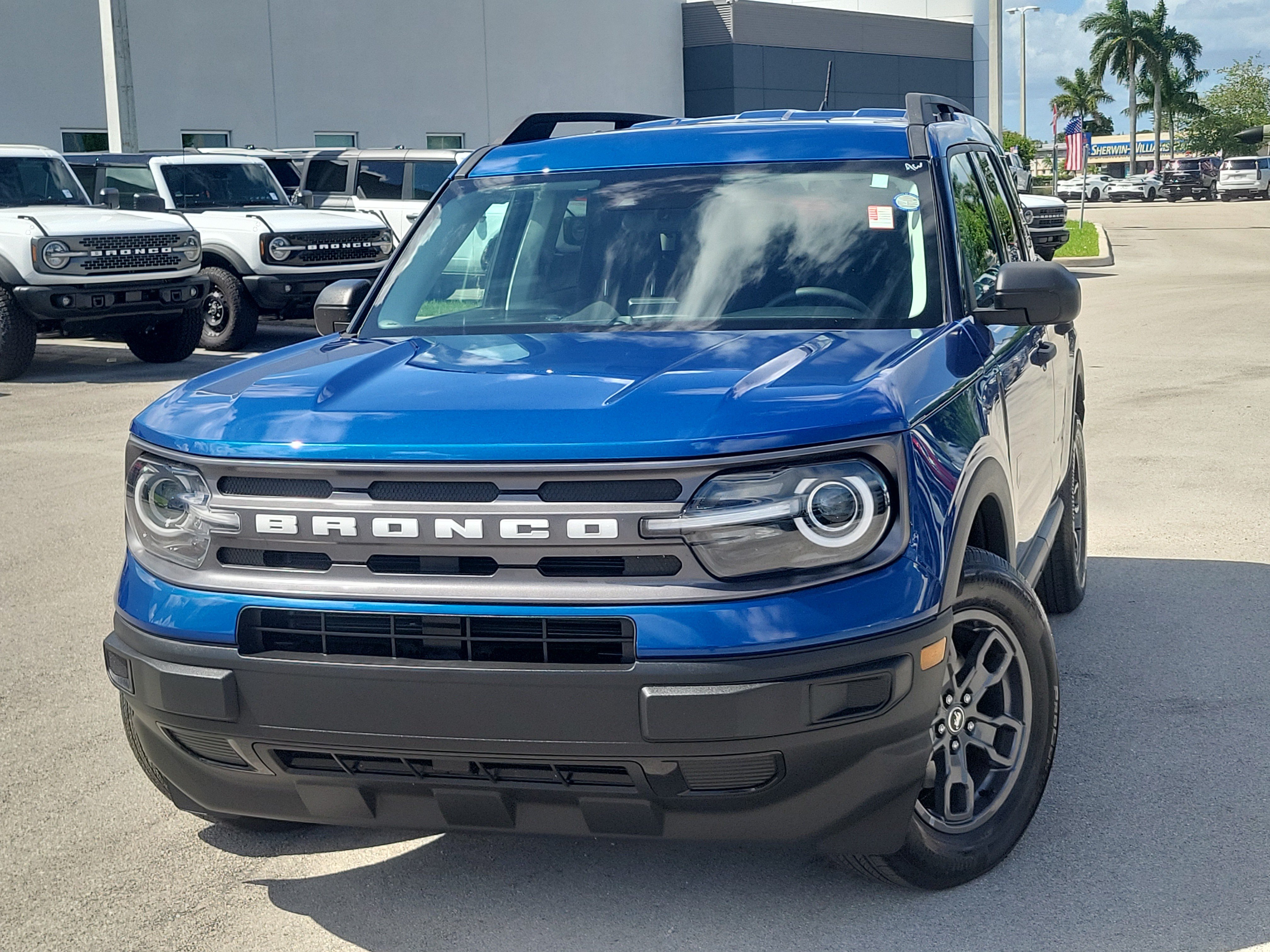 Used 2023 Ford Bronco Sport Big Bend AWD/4WD image 35