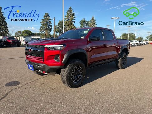 Certified 2026 Chevrolet Colorado ZR2 w/ Technology Package AWD/4WD image 1