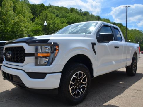 Used 2023 Ford F150 XL w/ STX Appearance Package AWD/4WD image 3