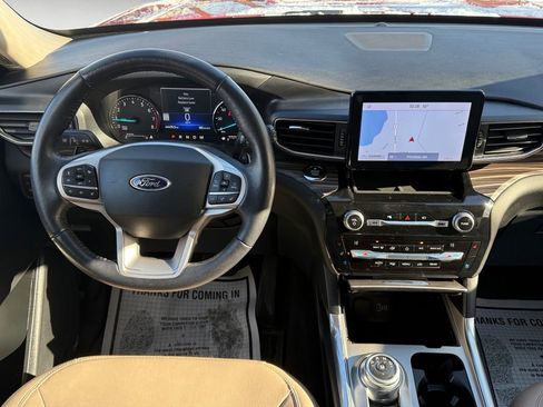 Used 2021 Ford Explorer Limited w/ Hybrid Equipment Group 310A image 11