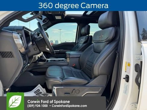 Certified 2024 Ford F350 Platinum AWD/4WD image 3