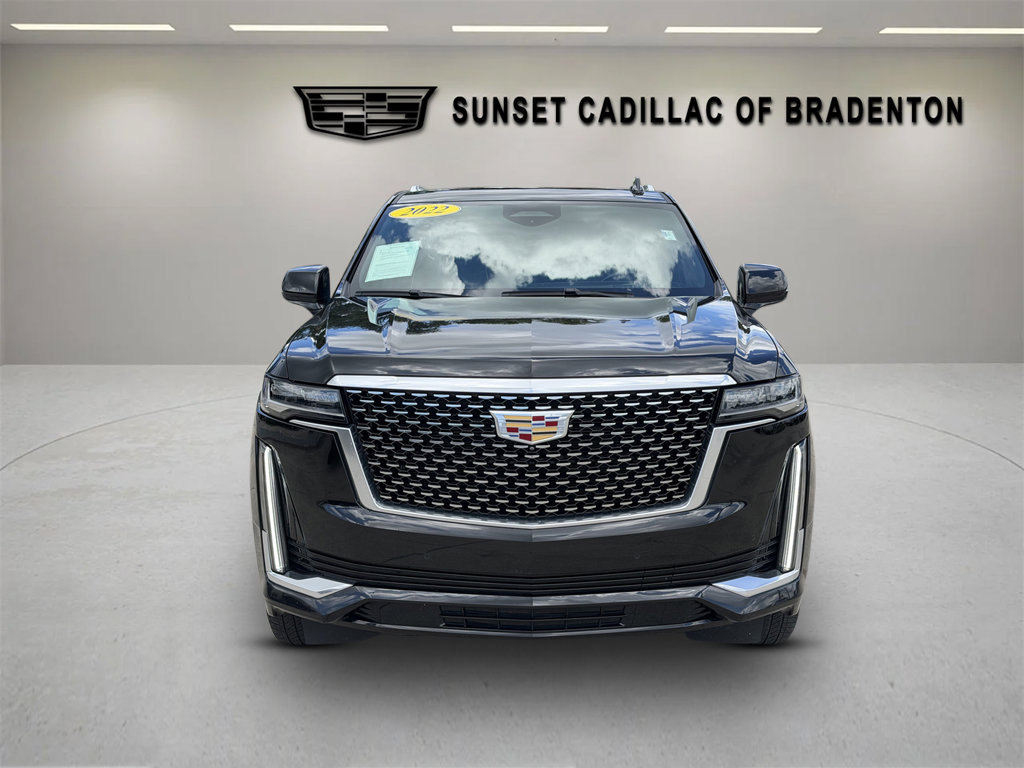 Used 2022 Cadillac Escalade Premium Luxury w/ LPO, Floor Liner Package AWD/4WD image 8